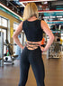 Lismina Back Strap Black Leggings - Lismina - Leggings